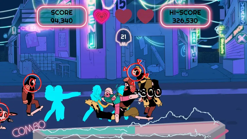 Скриншот 7 к игре Roller Riot