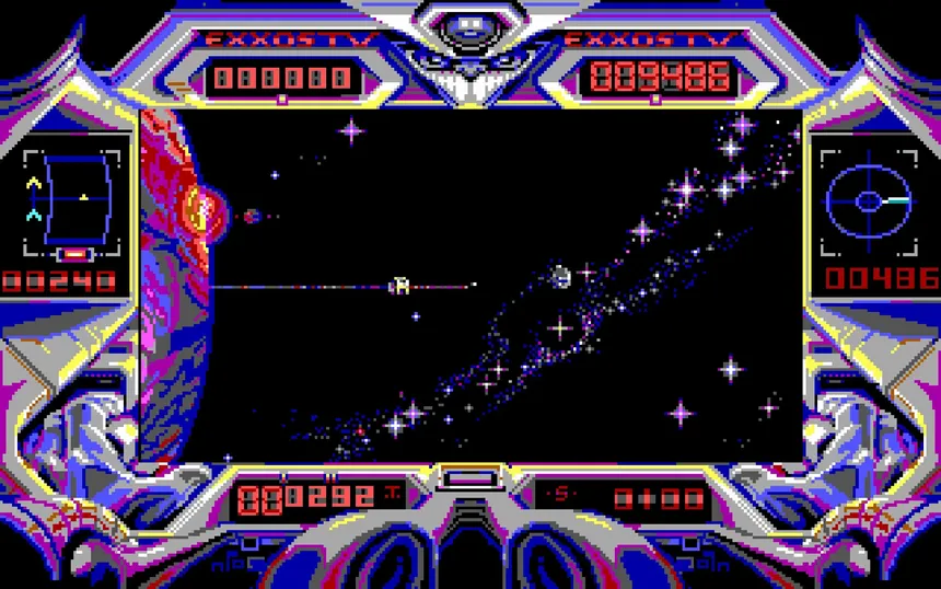 Скриншот 1 к игре Purple Saturn Day