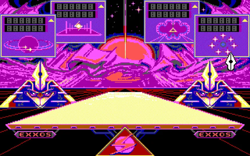 Скриншот 2 к игре Purple Saturn Day