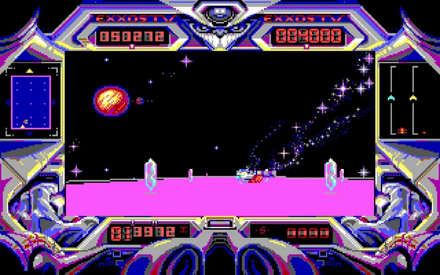 Скриншот 4 к игре Purple Saturn Day