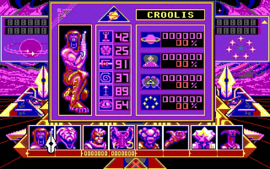 Скриншот 7 к игре Purple Saturn Day