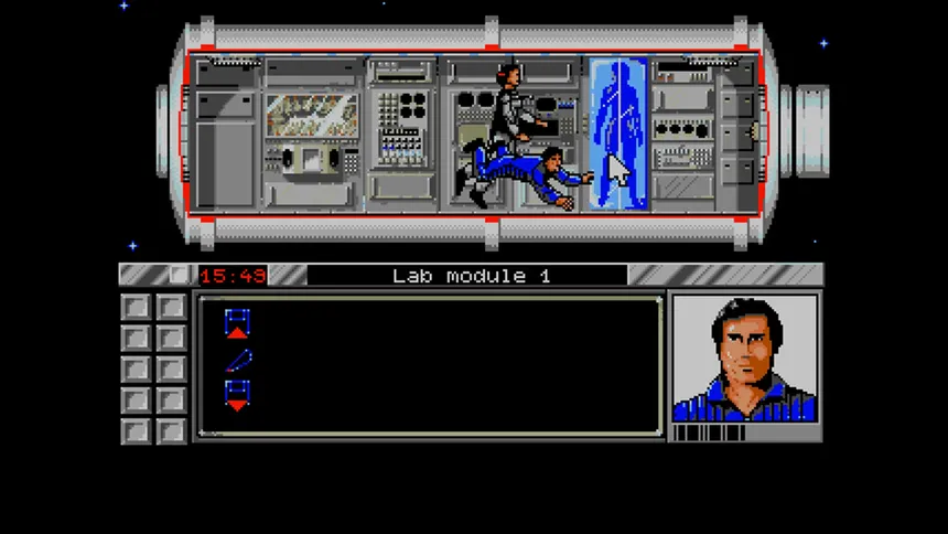 Скриншот 2 к игре Murders in Space