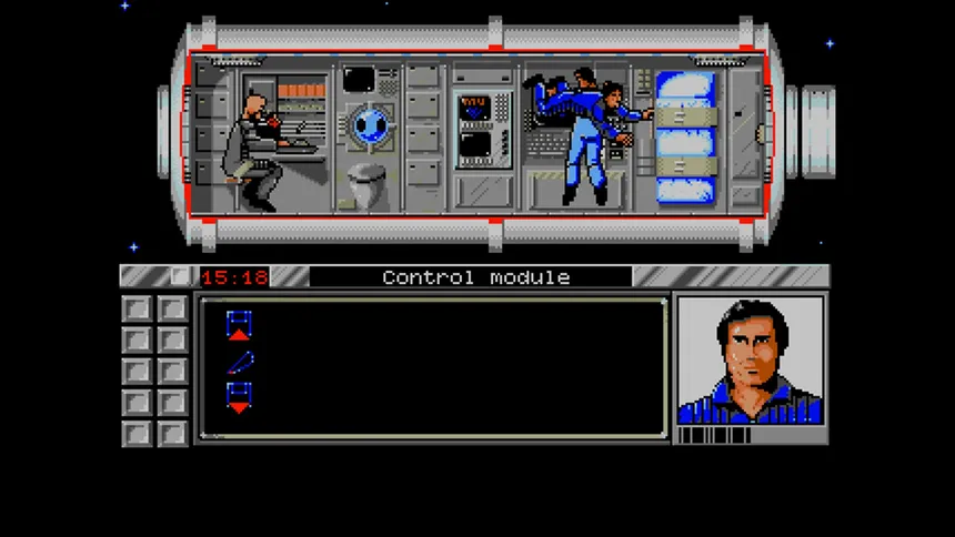 Скриншот 3 к игре Murders in Space