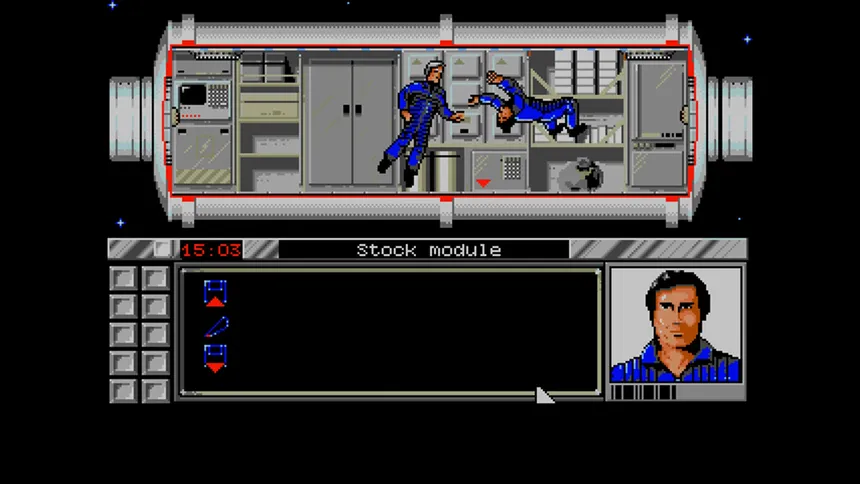 Скриншот 4 к игре Murders in Space