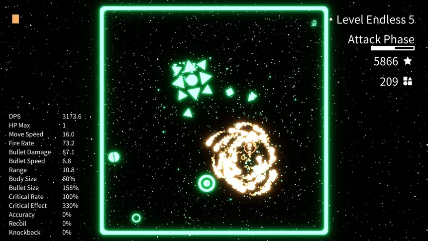Скриншот 1 к игре Geometry Arena