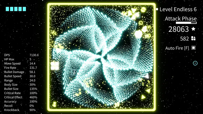 Скриншот 8 к игре Geometry Arena