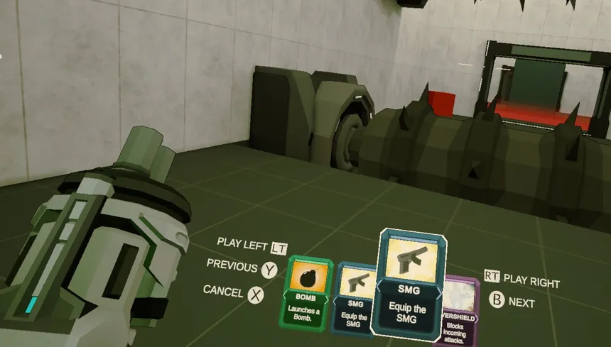 Скриншот 2 к игре Hand Cannon Virtuoso