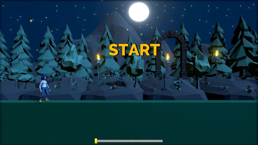 Скриншот 3 к игре RUNPUZZLE