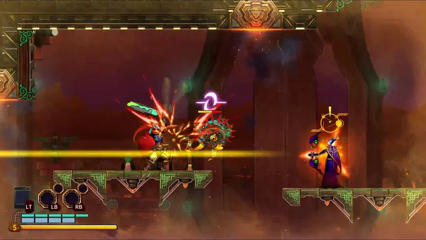 Скриншот 3 к игре Karma Knight