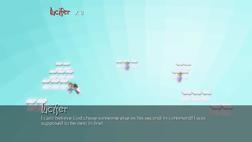 Скриншот 1 к игре Jesus Christ RPG: Lucifer