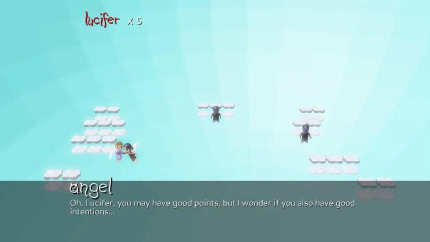 Скриншот 2 к игре Jesus Christ RPG: Lucifer