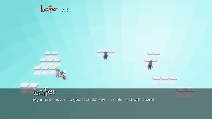 Скриншот 3 к игре Jesus Christ RPG: Lucifer
