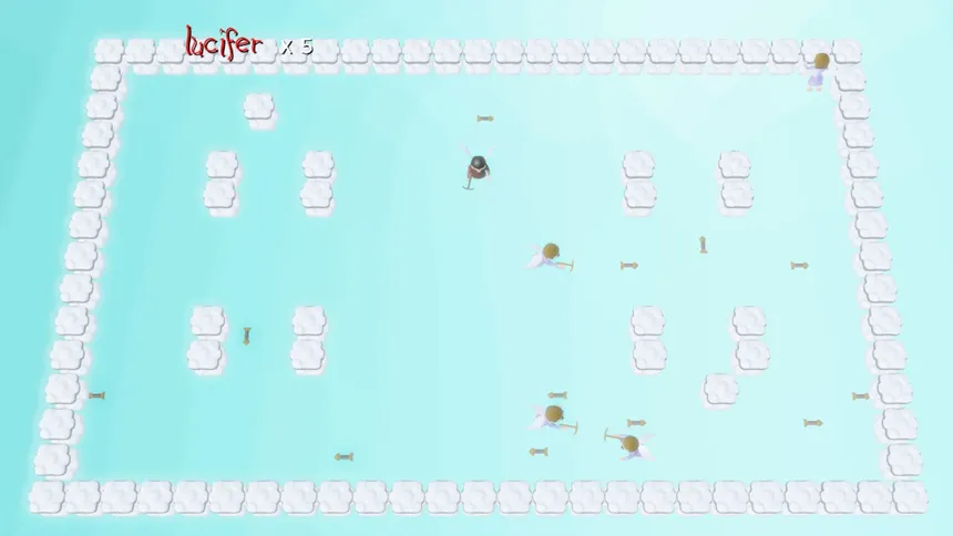 Скриншот 4 к игре Jesus Christ RPG: Lucifer