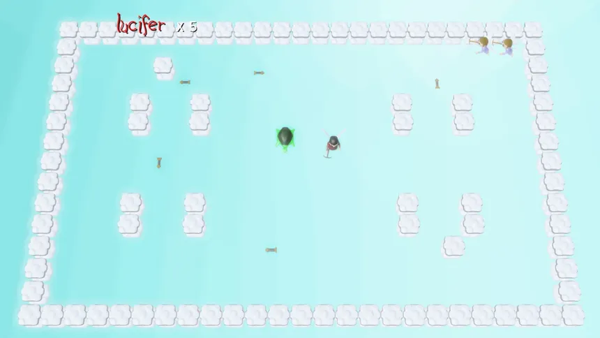 Скриншот 5 к игре Jesus Christ RPG: Lucifer