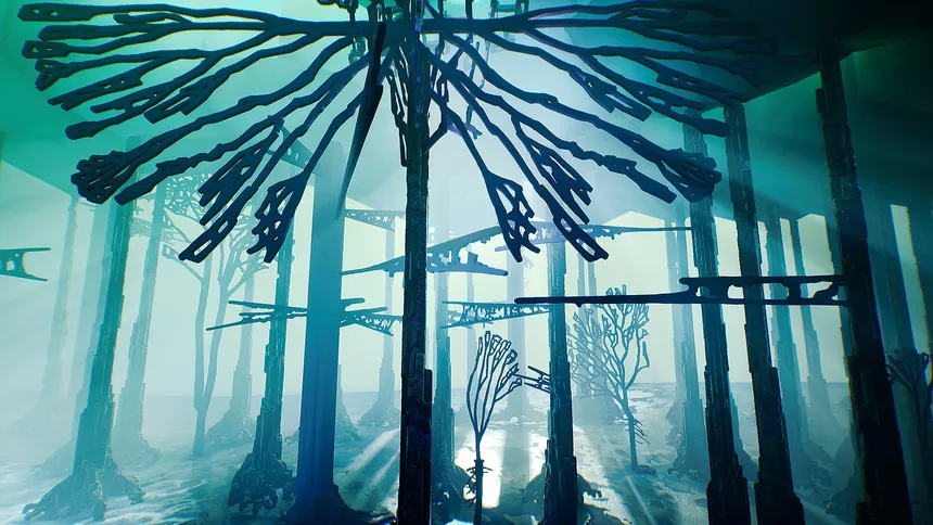 Скриншот 1 к игре The Painted Forest