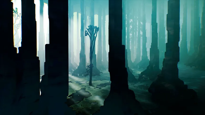 Скриншот 2 к игре The Painted Forest