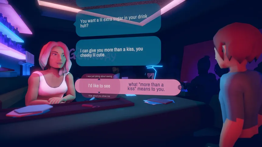 Скриншот 2 к игре We should talk.