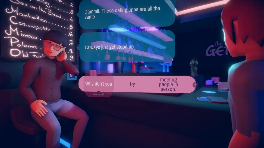 Скриншот 6 к игре We should talk.