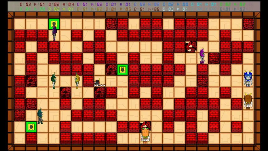 Скриншот 1 к игре Robot Fight