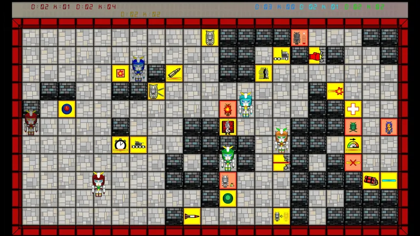 Скриншот 2 к игре Robot Fight