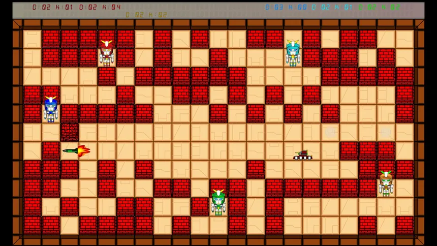 Скриншот 3 к игре Robot Fight
