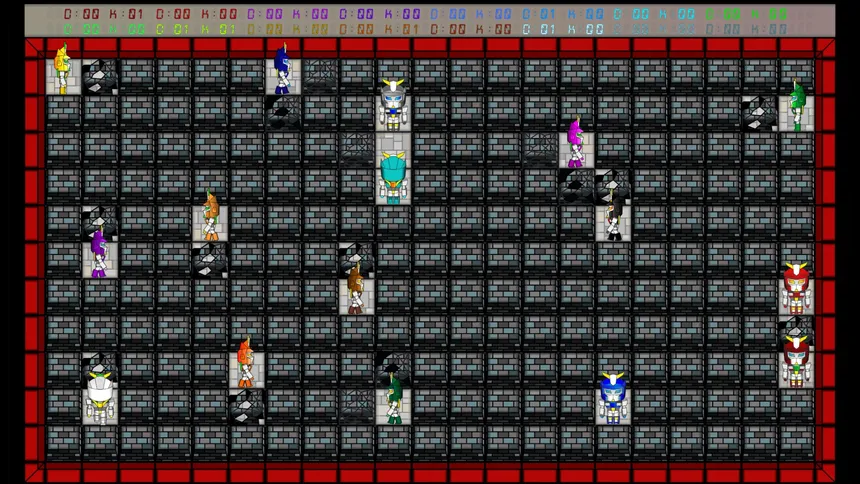 Скриншот 4 к игре Robot Fight