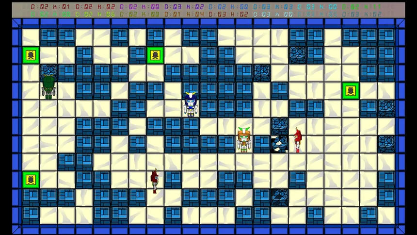 Скриншот 7 к игре Robot Fight