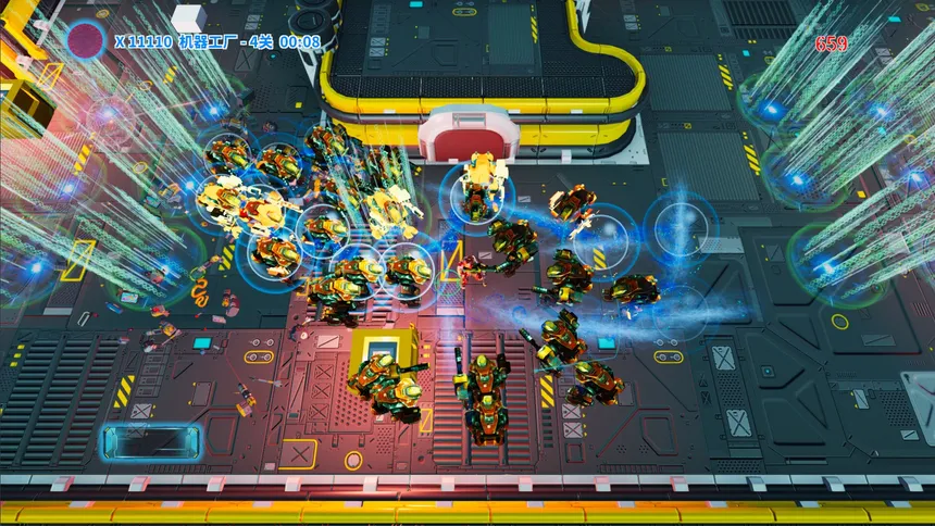 Скриншот 5 к игре 幸存者 星星之火 | Survivor Spark