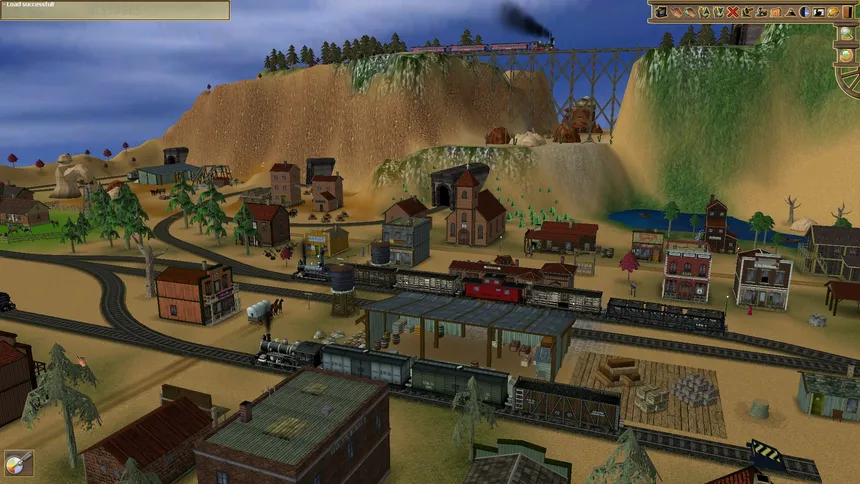 Скриншот 2 к игре Wild West Steam Loco