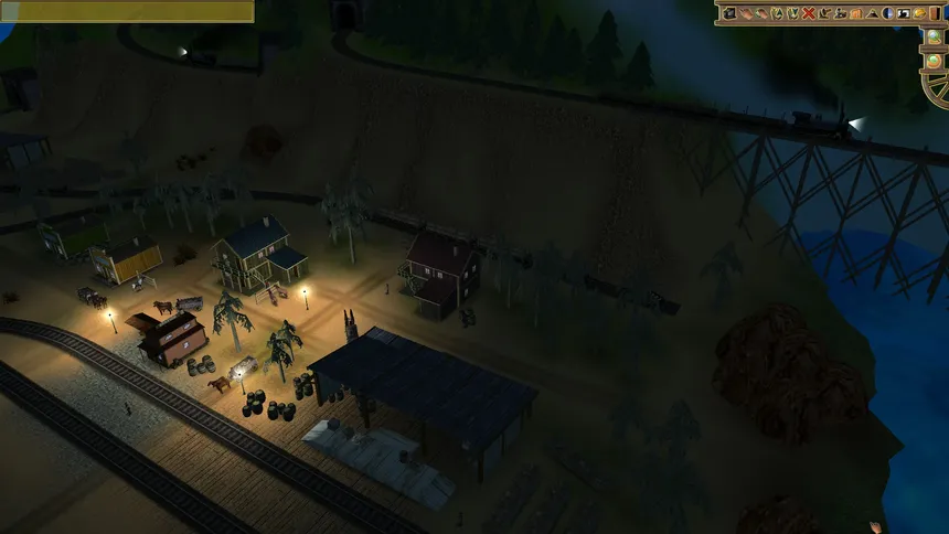 Скриншот 5 к игре Wild West Steam Loco