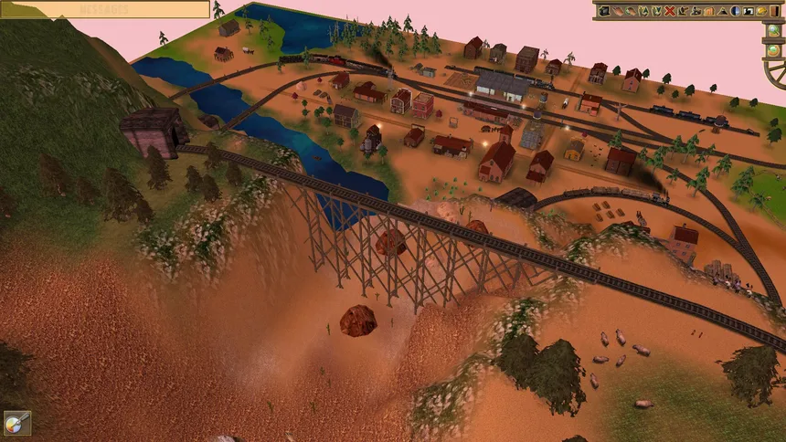 Скриншот 6 к игре Wild West Steam Loco