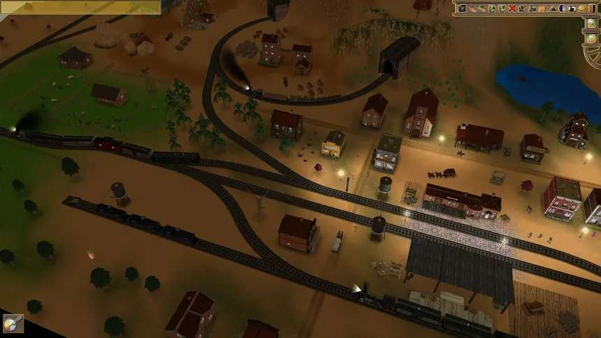 Скриншот 7 к игре Wild West Steam Loco