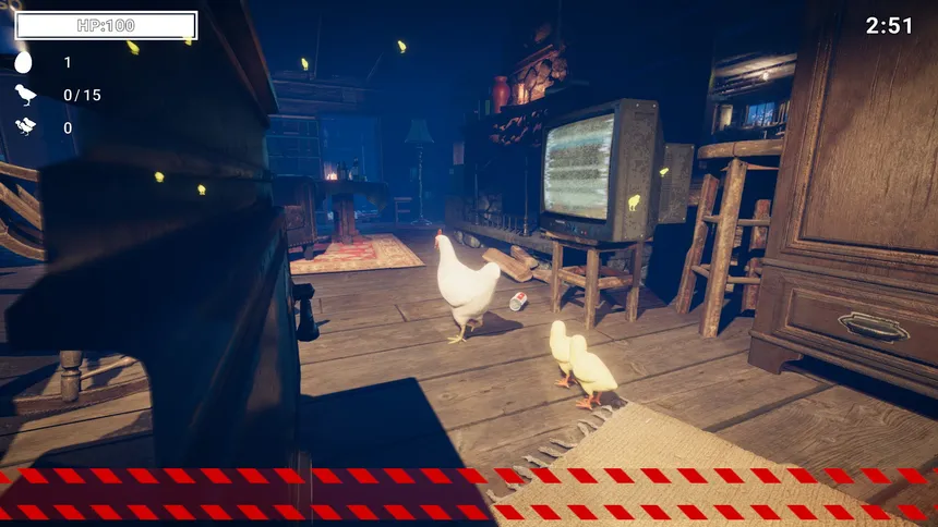 Скриншот 1 к игре LAST CHICK - 最後のひよこ