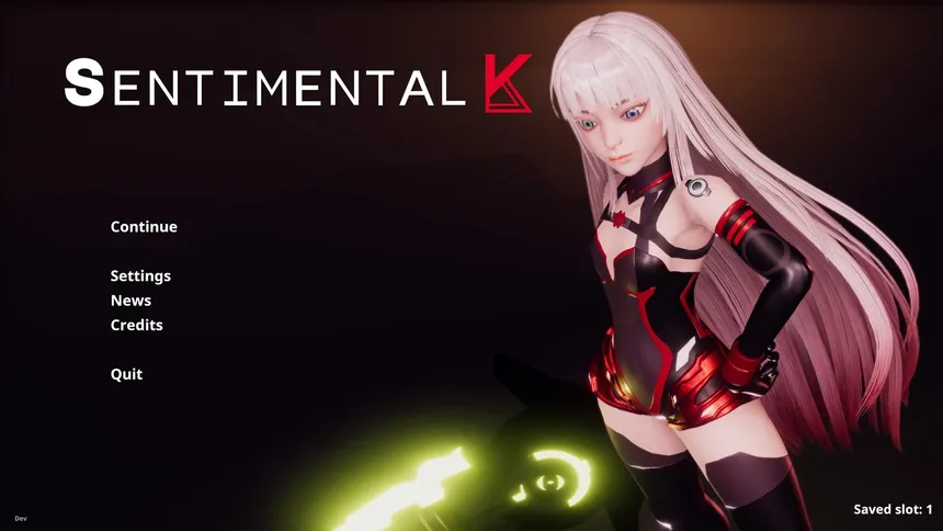Скриншот 4 к игре Sentimental K