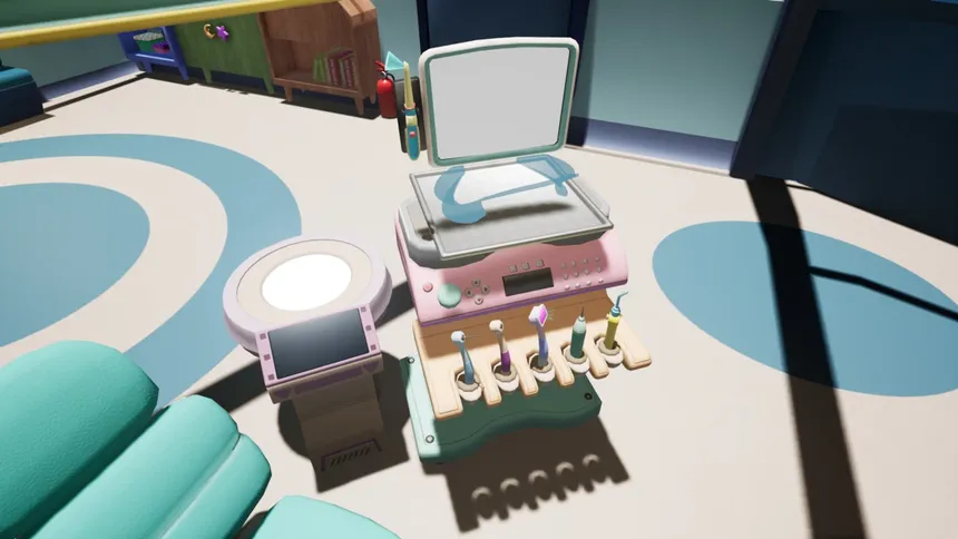 Скриншот 1 к игре CHICARO DENTISTRY