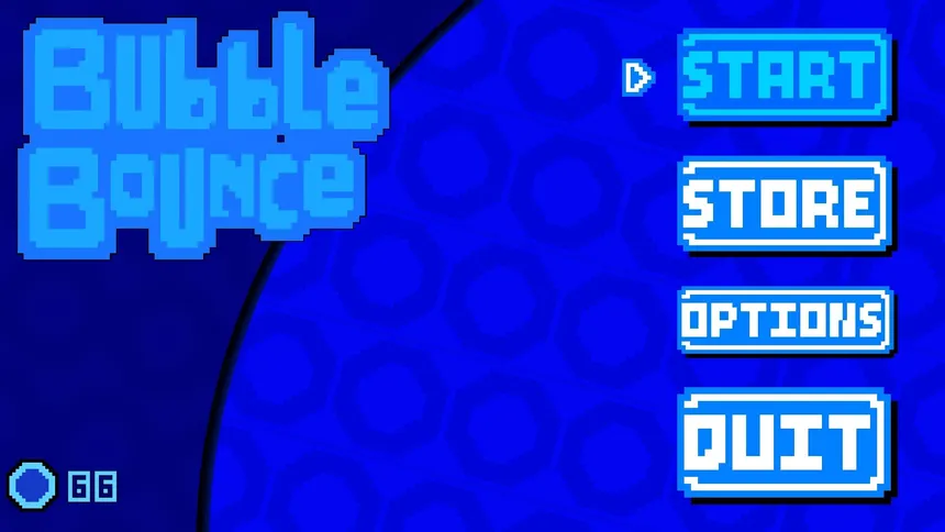 Скриншот 1 к игре Bubble Bounce