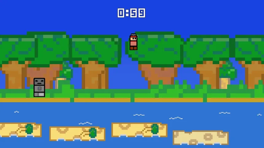 Скриншот 3 к игре Bubble Bounce