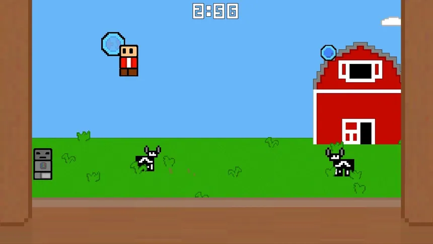 Скриншот 4 к игре Bubble Bounce