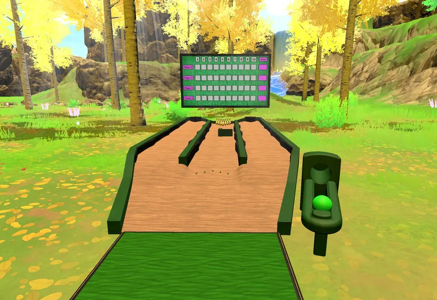 Скриншот 5 к игре VR Mini Bowling 2