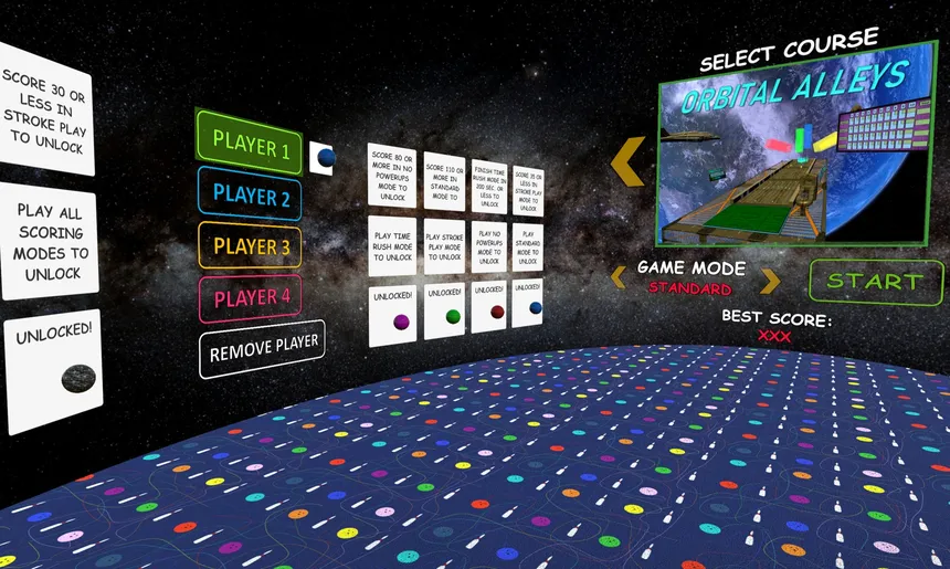 Скриншот 6 к игре VR Mini Bowling 2