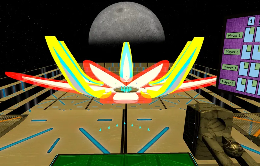 Скриншот 8 к игре VR Mini Bowling 2