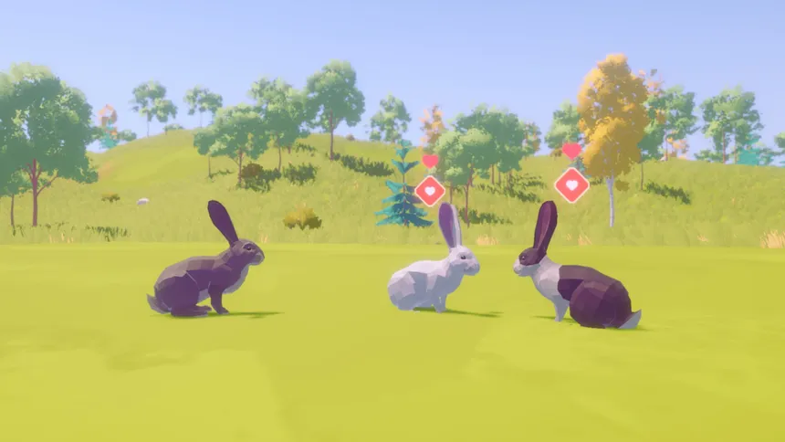 Скриншот 3 к игре Rabbit Simulator