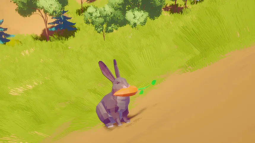 Скриншот 5 к игре Rabbit Simulator