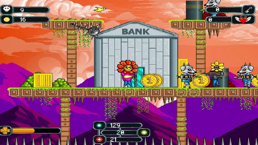 Скриншот 2 к игре The Valley of Super Flowers