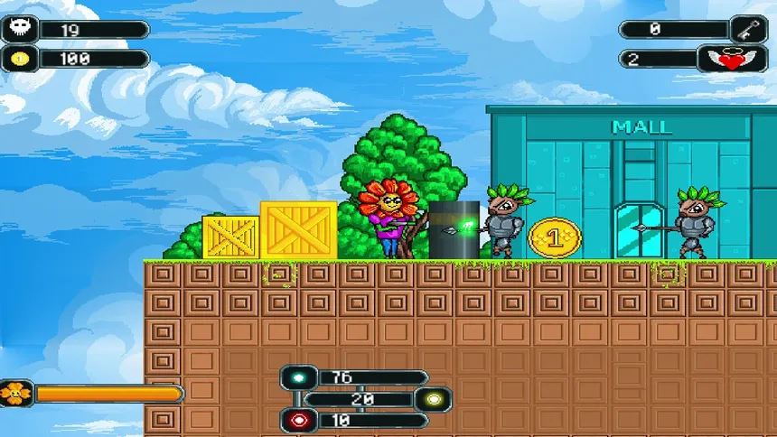 Скриншот 4 к игре The Valley of Super Flowers