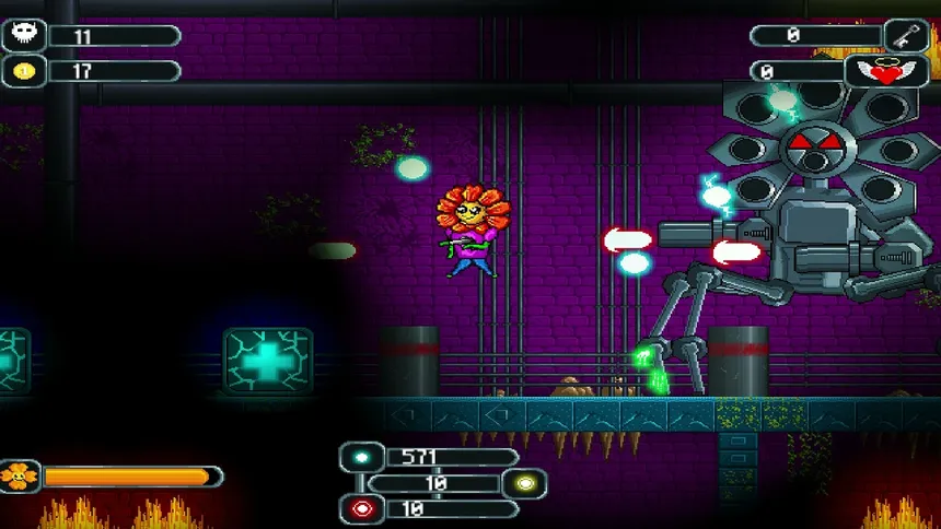 Скриншот 5 к игре The Valley of Super Flowers