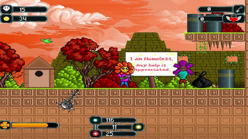 Скриншот 6 к игре The Valley of Super Flowers