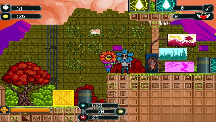 Скриншот 8 к игре The Valley of Super Flowers
