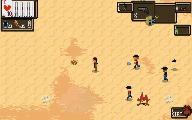 Скриншот 1 к игре Duster