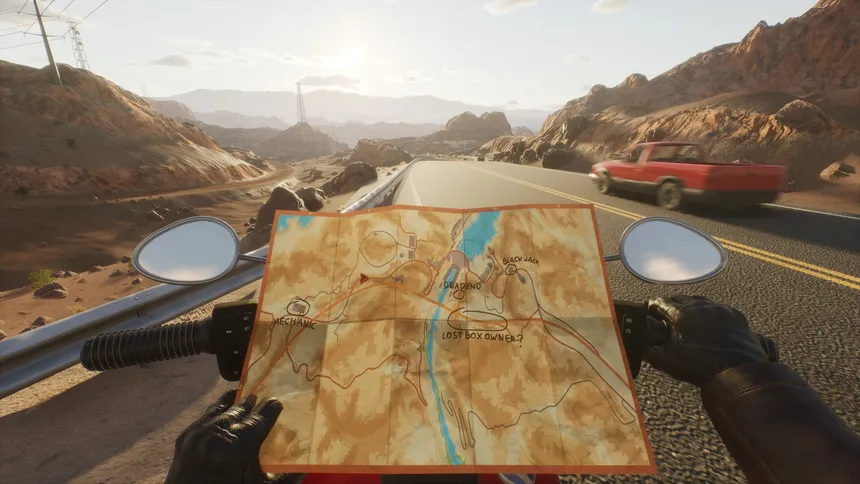 Скриншот 1 к игре American Motorcycle Simulator